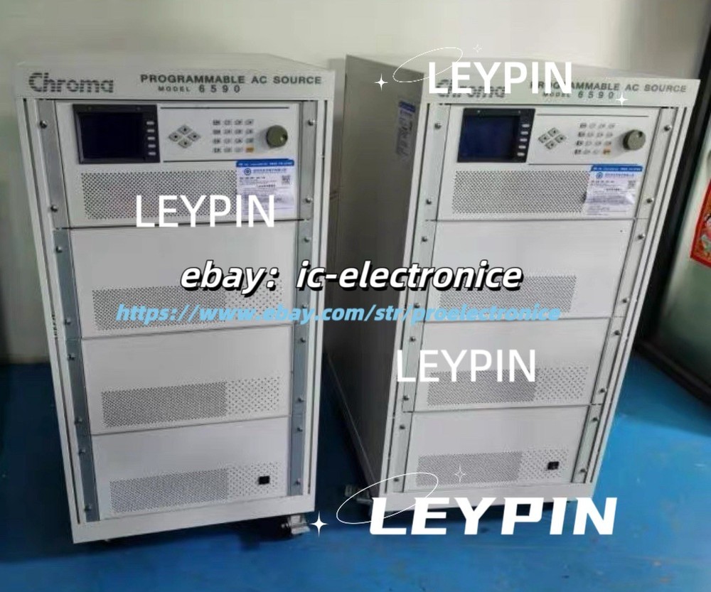 Chroma 6590 Programmable AC Power Source&ic