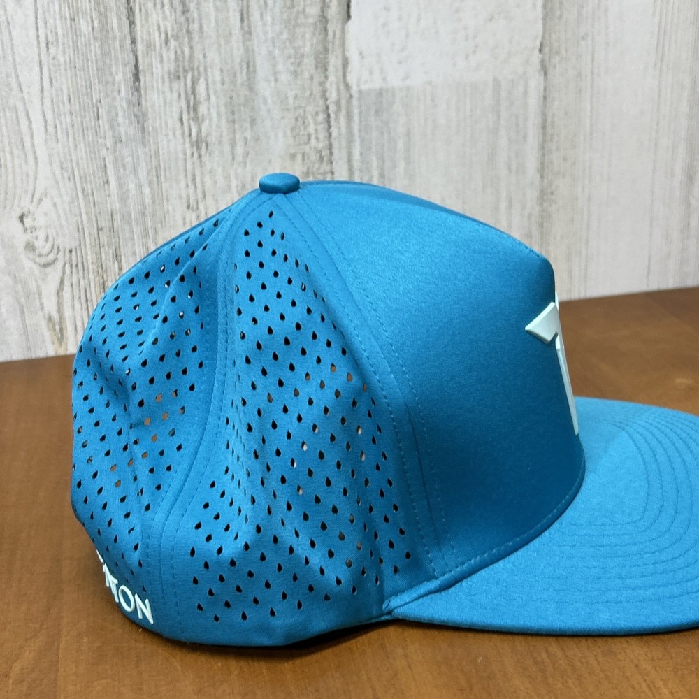 Trenton Apparel Teal Golf Hat
