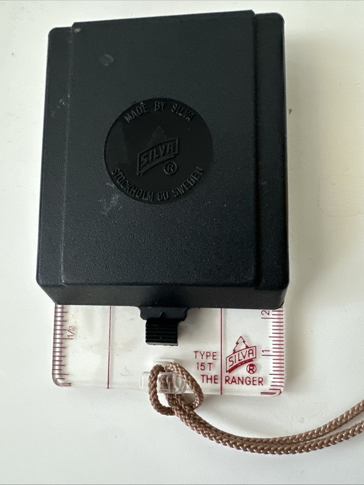 Silva The Ranger Compass Type 15T