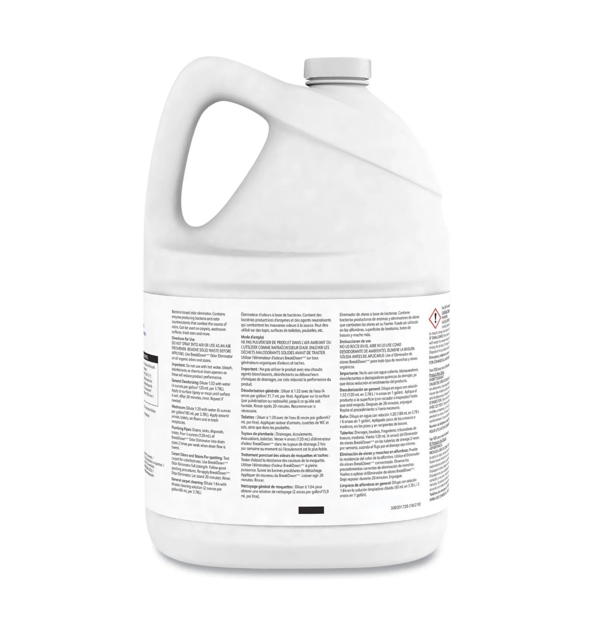 Diversey 1 Gallon Breakdown Odor Eliminator & Cleaner Fresh Scent
