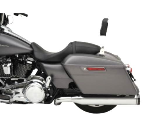 Khrome Werks 2017up Harley Touring 2-2 Chrome Dominator 4.5" Exhaust 200400A