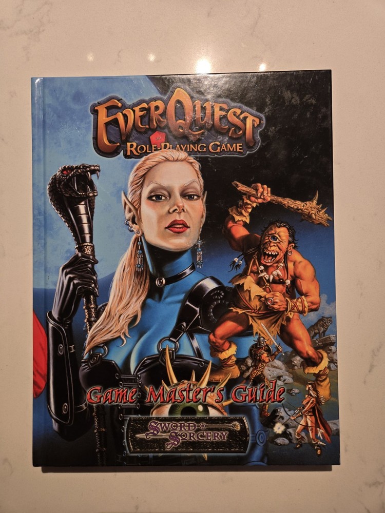 EverQuest - Sword and Sorcery Role Playing Game Master's Guide  - 2003