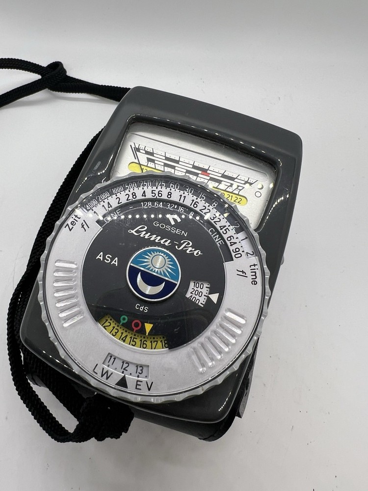 Gossen Luna Pro Ambient Light Meter with Case