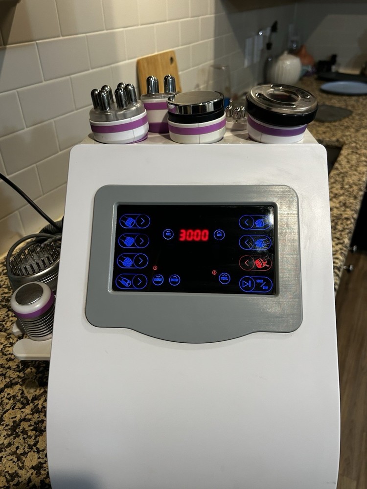 (2x Bundle) - 7 in 1 & 5 In 1 Cavitation Machine (Read description)
