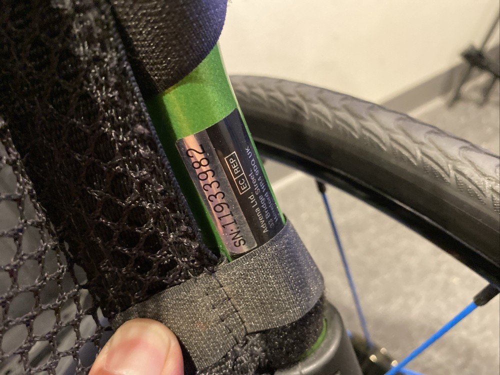 Tilite TX Titanium wheelchair