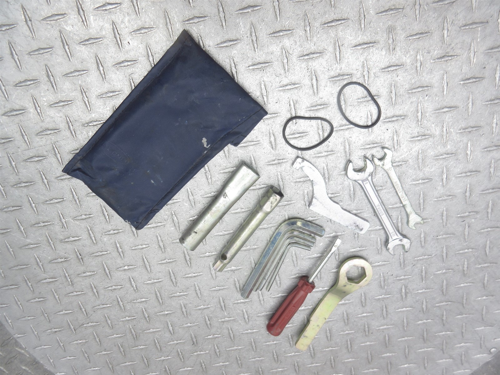 2016 14-17 KTM 390 Duke OEM Tools Tool Kit Bag Pouch Set