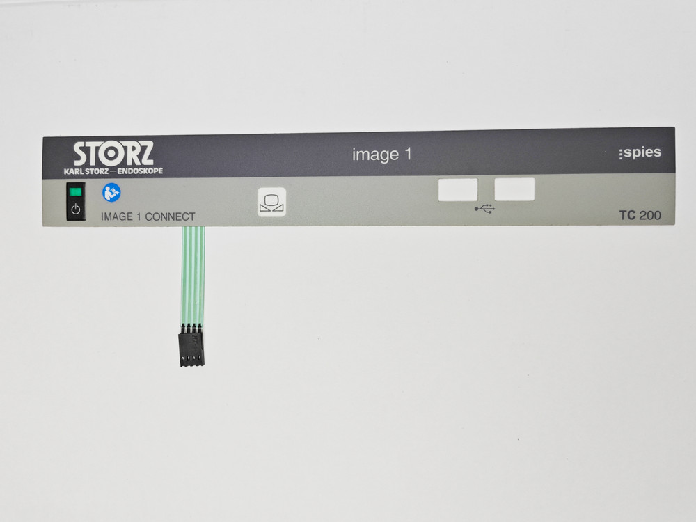 Compatible TC200 Image 1 spies keypad membrane panel