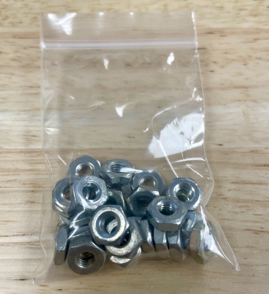 LYMAN 10/32 Decapping Rod Lock Nut Stainless