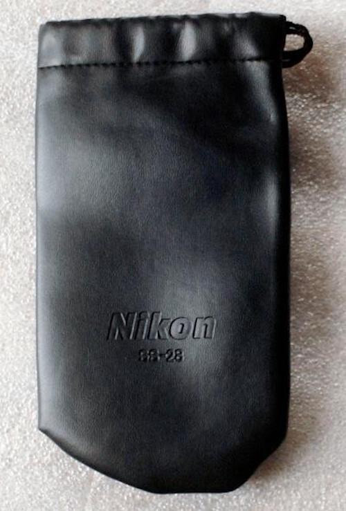 NIKON soft lens case  SS-28