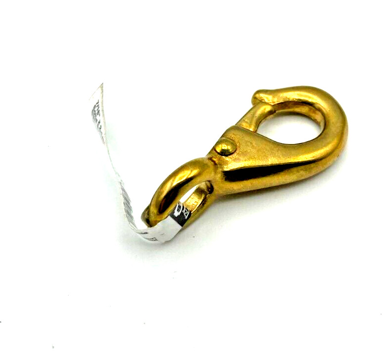 3/8" Solid Bronze Quick Snap Cambell T7625304 - Harness Maker, Saddler