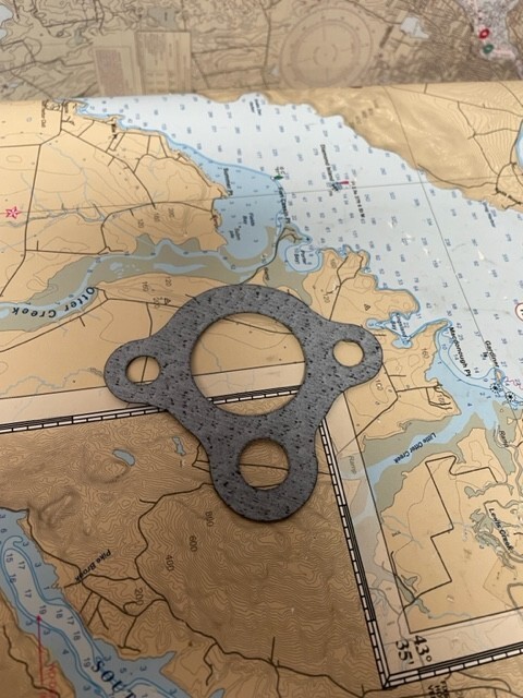 Quicksilver #27-475901 Gasket