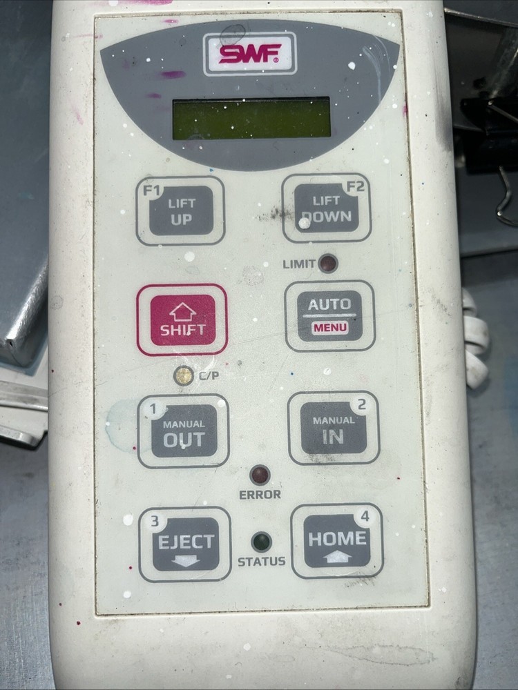 SWF Sketch DTG/ DTF Printer Controller and Display Assembly