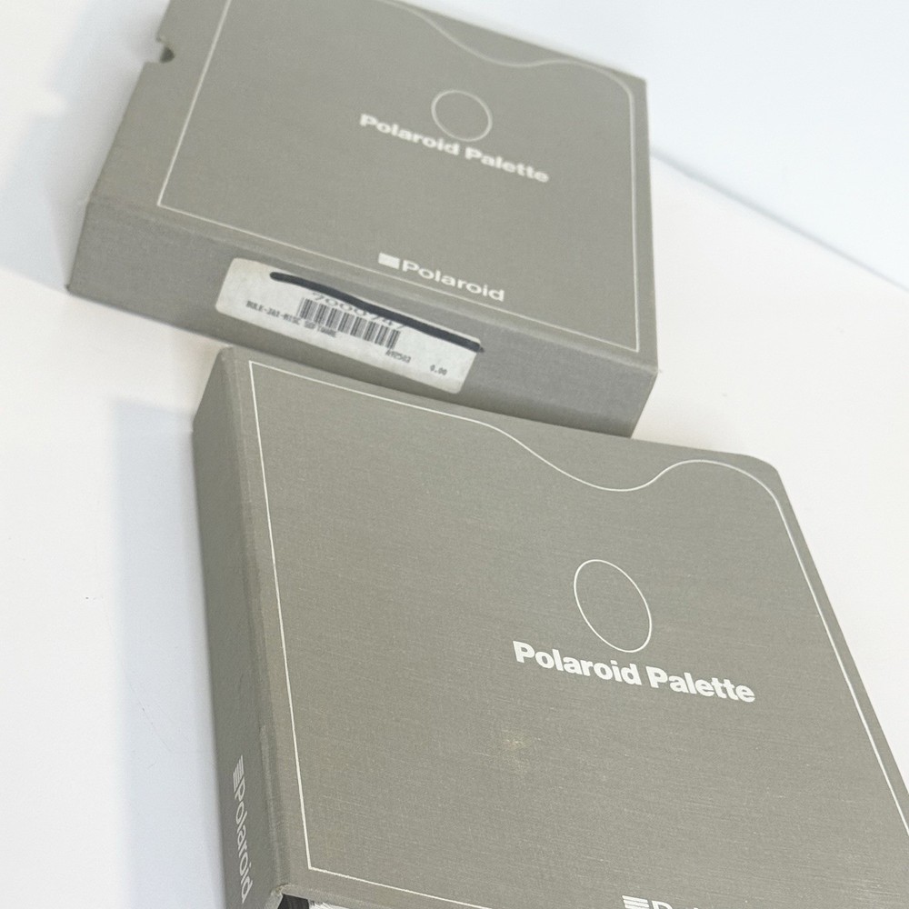 Polaroid Palette IBM PC XT Image Recording System Software 5.25 Disk Vintage