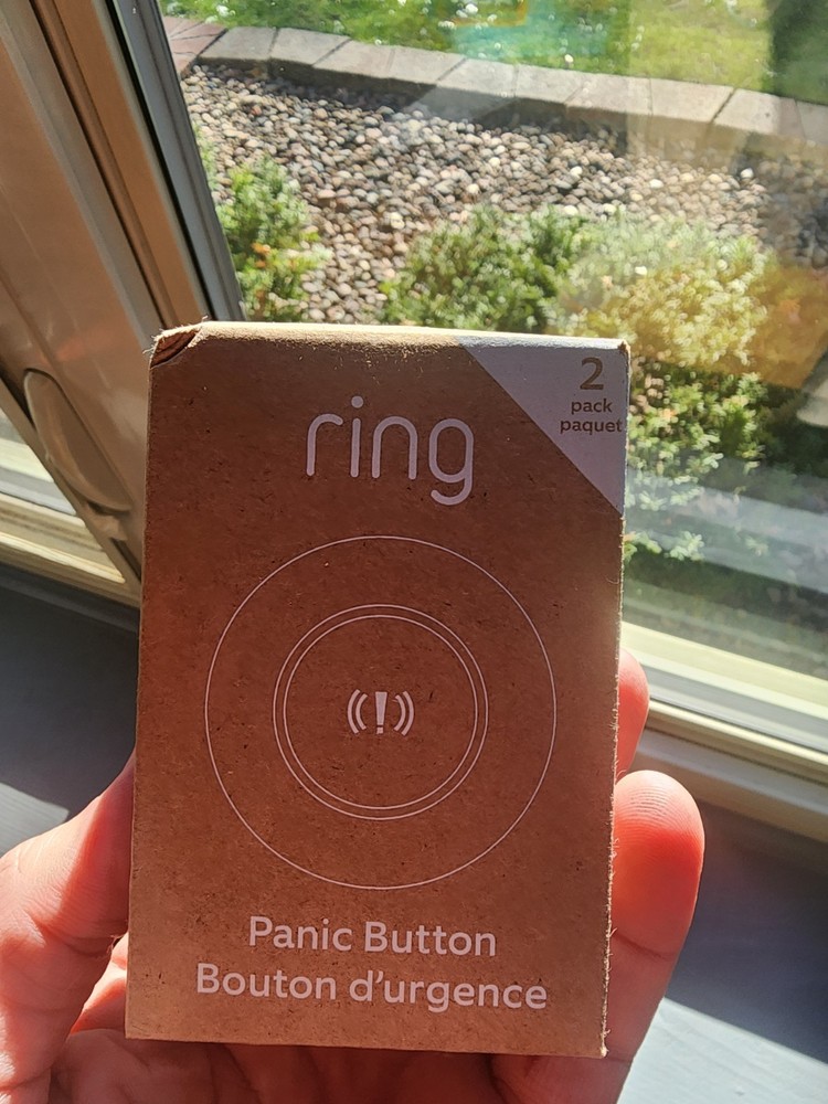 Ring Alarm Panic Button (2nd gen) 2pack -BRAND NEW-