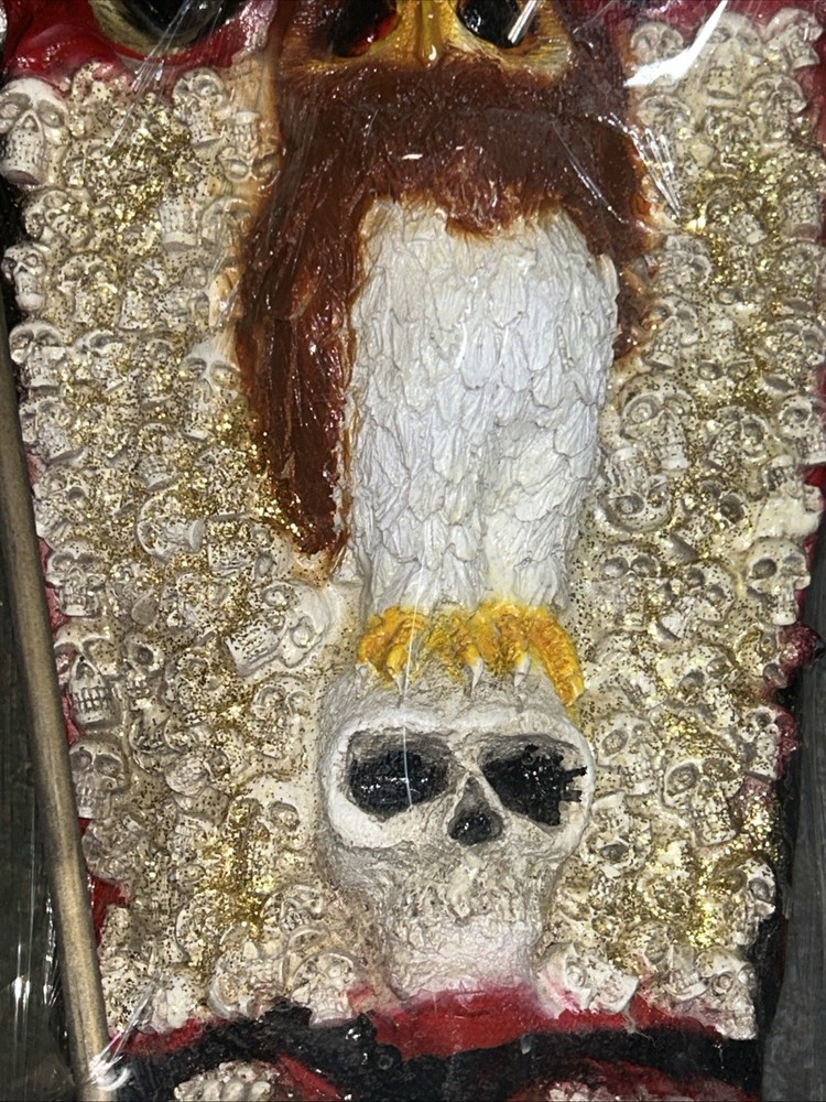 Santa Muerte 23in Red