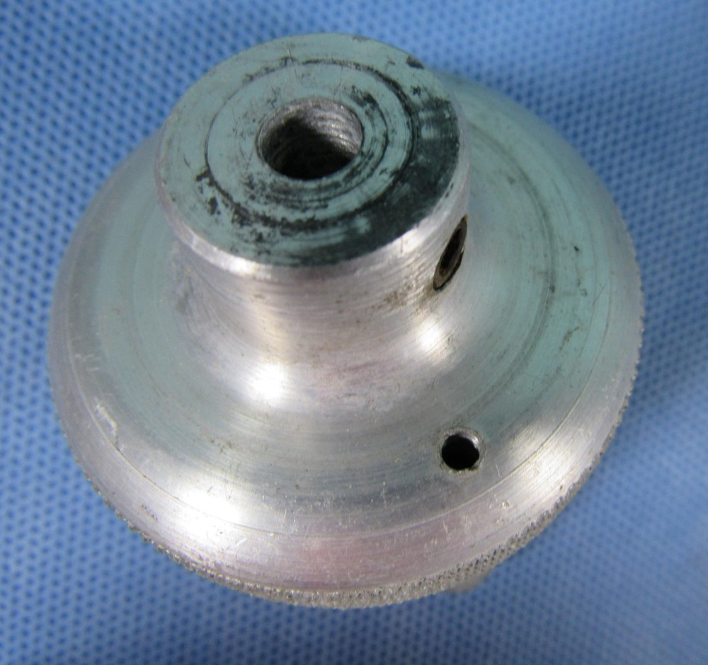 Lot 8 Mixed Rotary Control Knobs Vernier Dials Aluminum Plastic Assorted Vintage