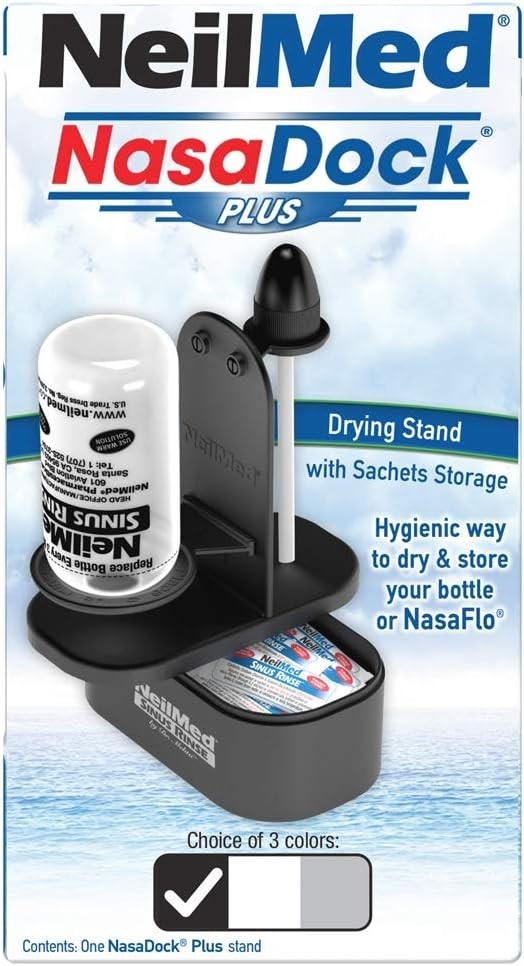 NasaDock Plus Stand, Black