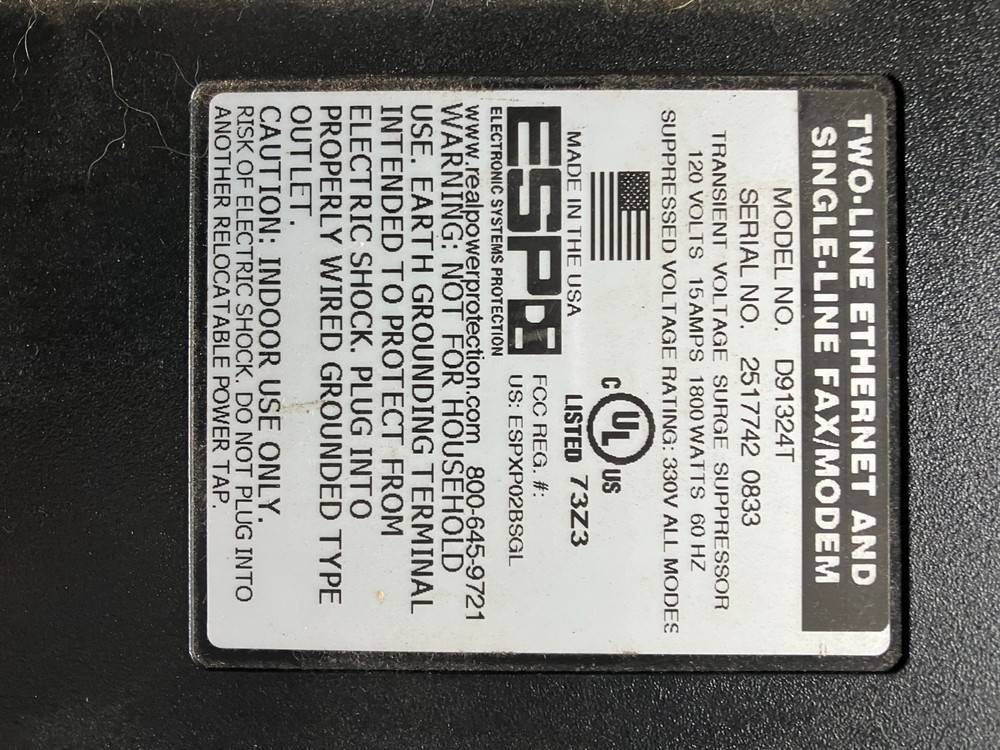 ESP Digital QC Surge Protector