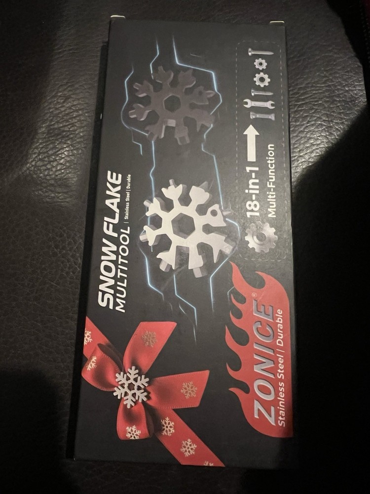18-in-1 Snowflake Multi Tool 2 Pack