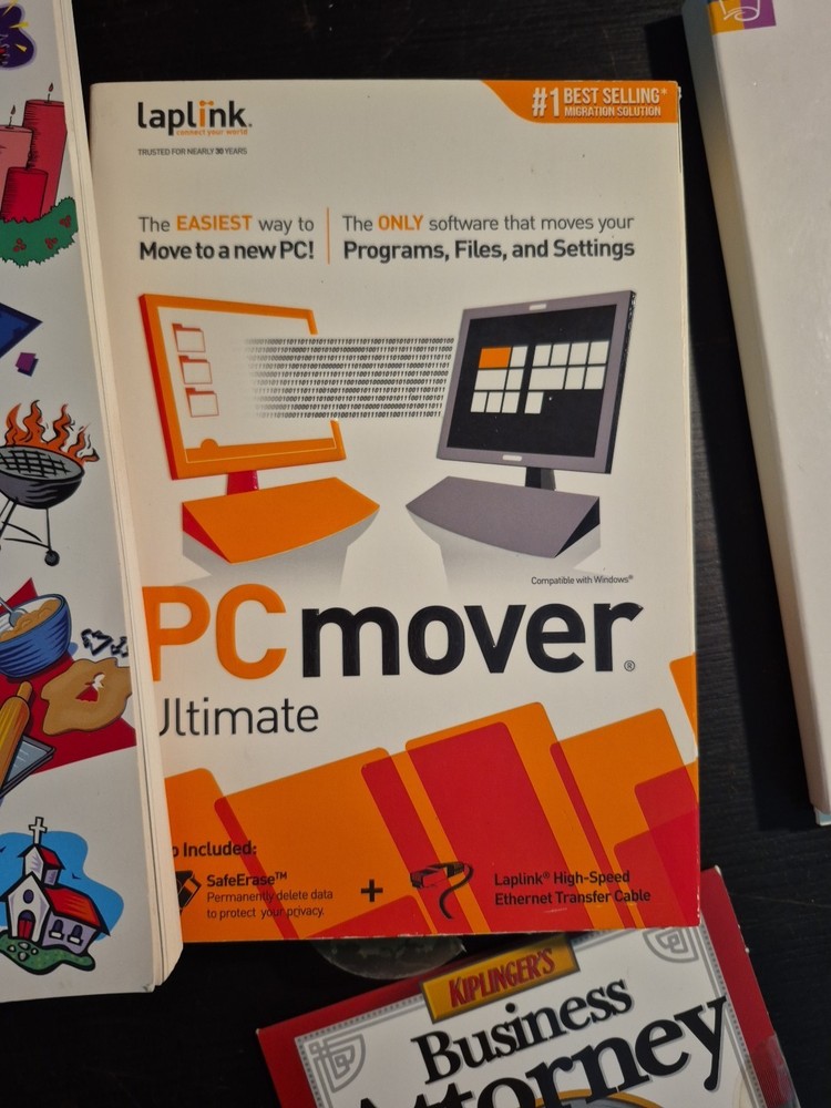 large lot 2000-2010 computer software resume art business software. *read*