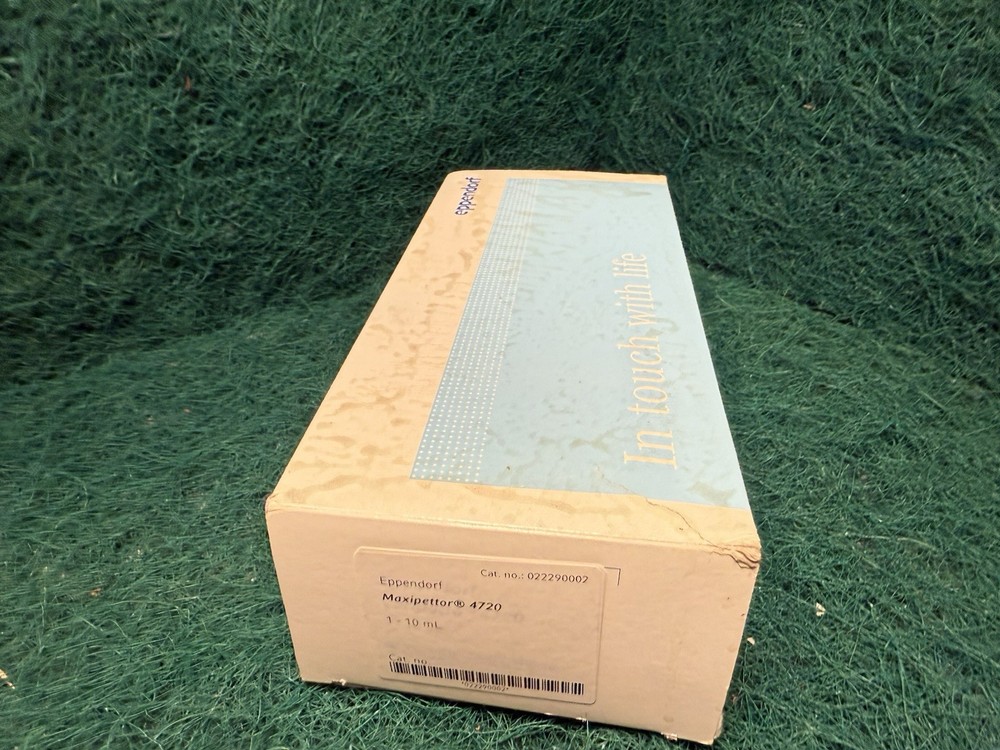 EPPENDORF 4720 Maxipettor Large Volume Pipette