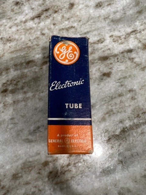 GE Electronic Tube 4BC5 NOS