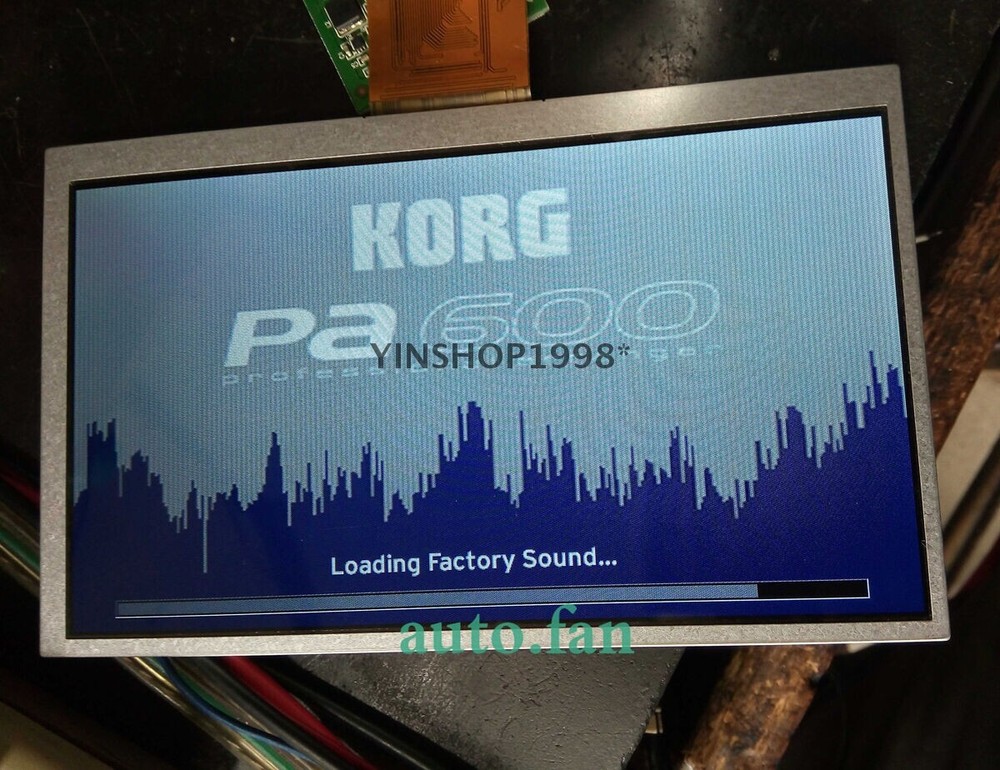 For Korg PA600 Screen LCD Display Panel + Touch Screen digitizer
