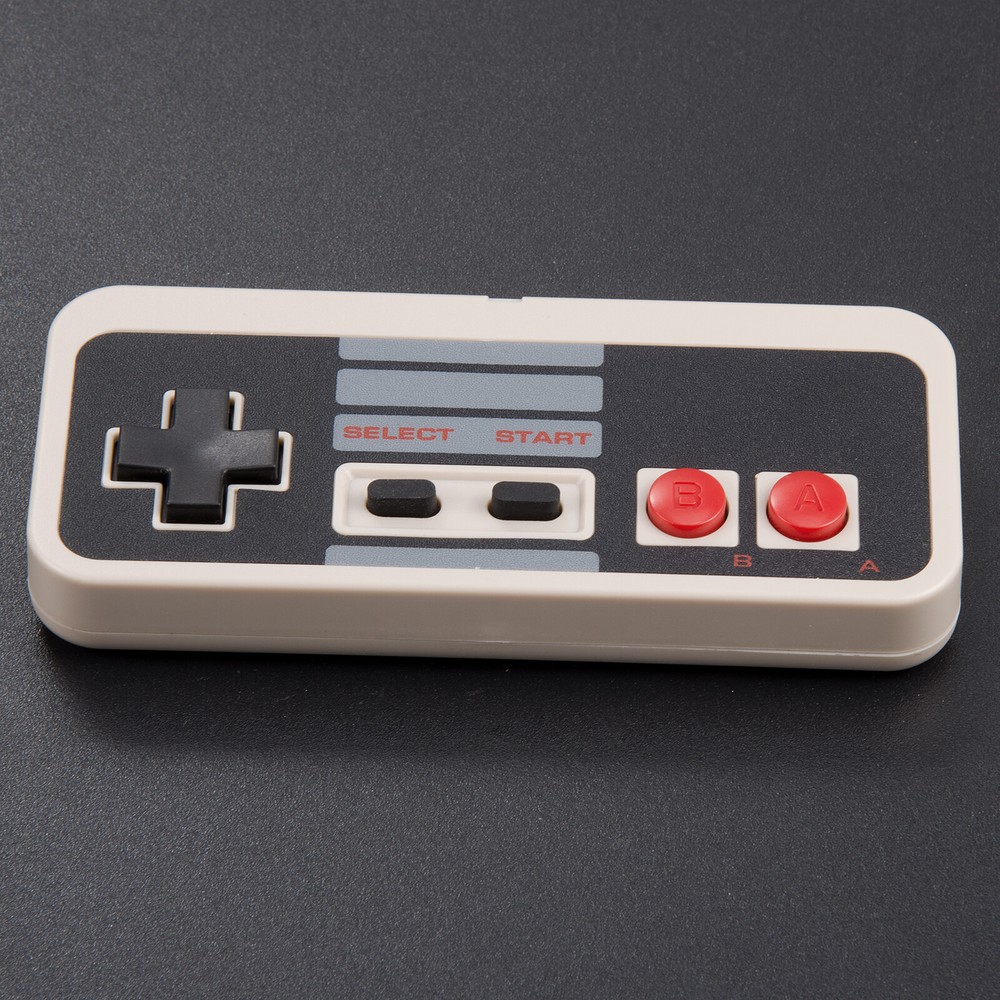 2Pack 2.4 GHz Wireless / Wired USB NES Controller Joystick for Windows PC Mac