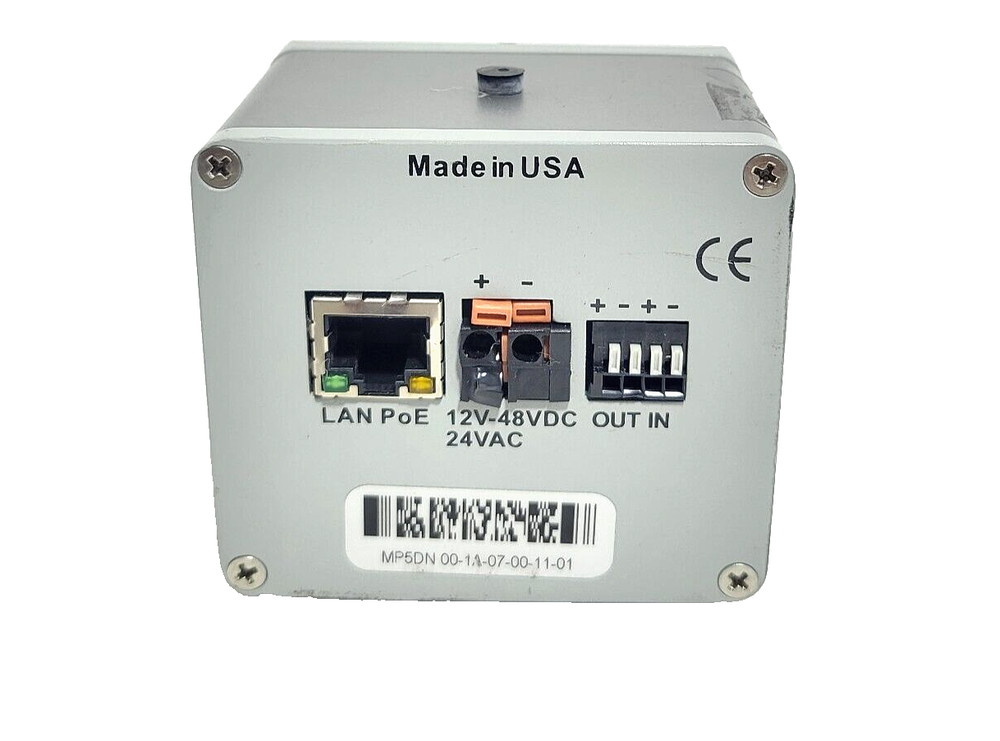 GANZ MP5DN 00-1A-07-00-11-01 CAMERA BASE - AS IS -UNTESTED.