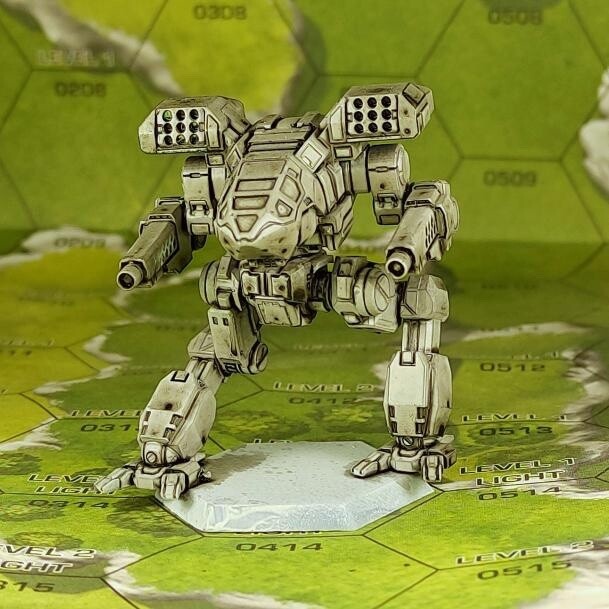 MacCat4 - 6mm Sir Mortimer Mech