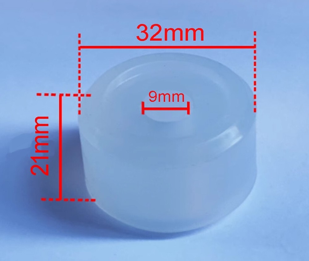 Capping Rolling Machine Antislip Rubber Screw Cap Wheel Roller Sleeve