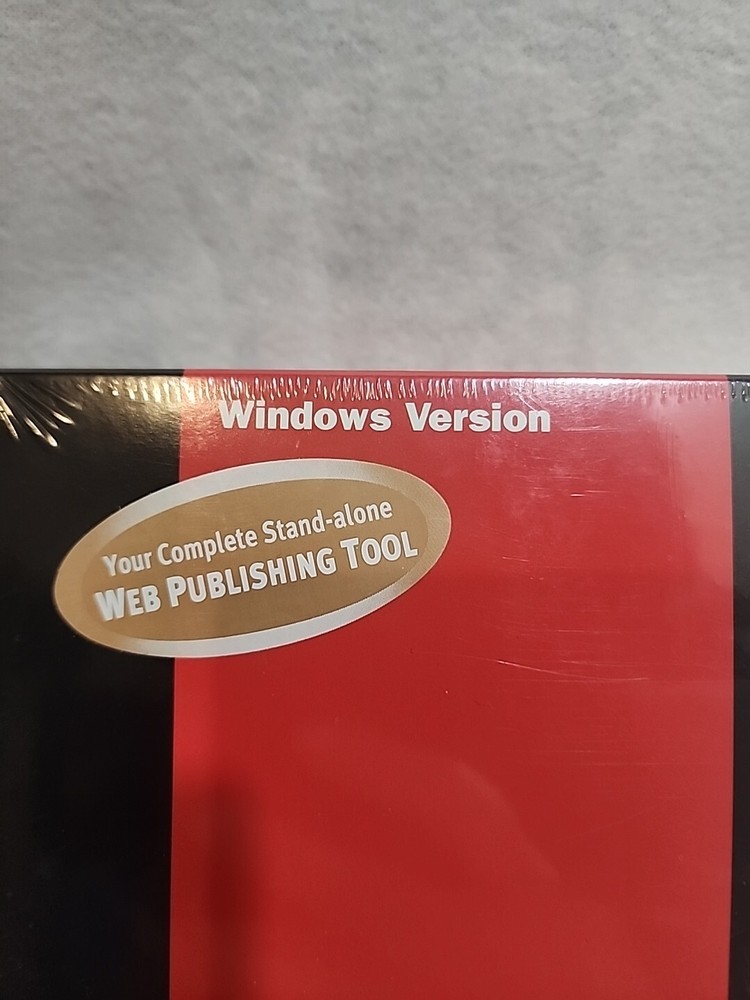 SoftQuad Hot Metal Pro 2.0 Windows Version Vintage Software New & Sealed