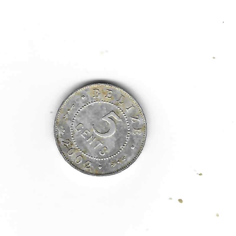 1 Coin from Belize