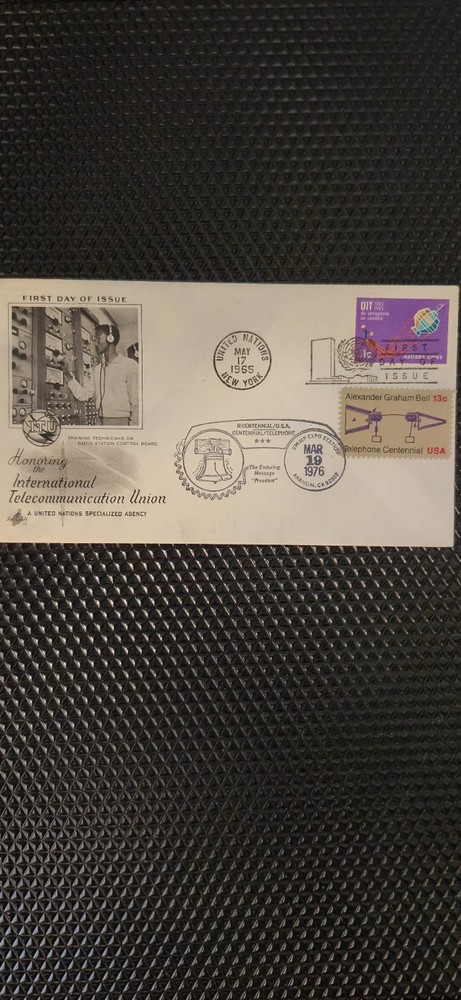 1965 Milestone / Event Covers