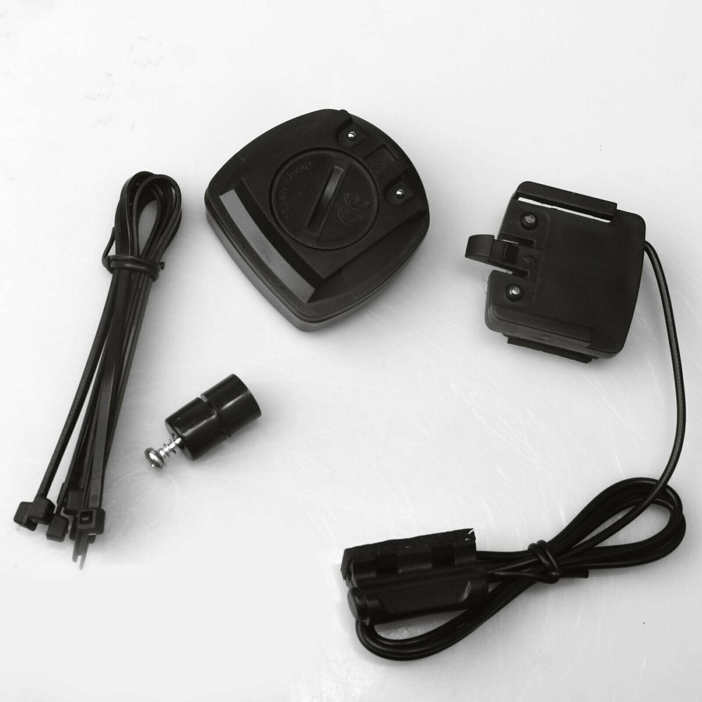 Bicycle Bike Cycling Computer LCD Odometer Speedometer Stopwatch Speed meter