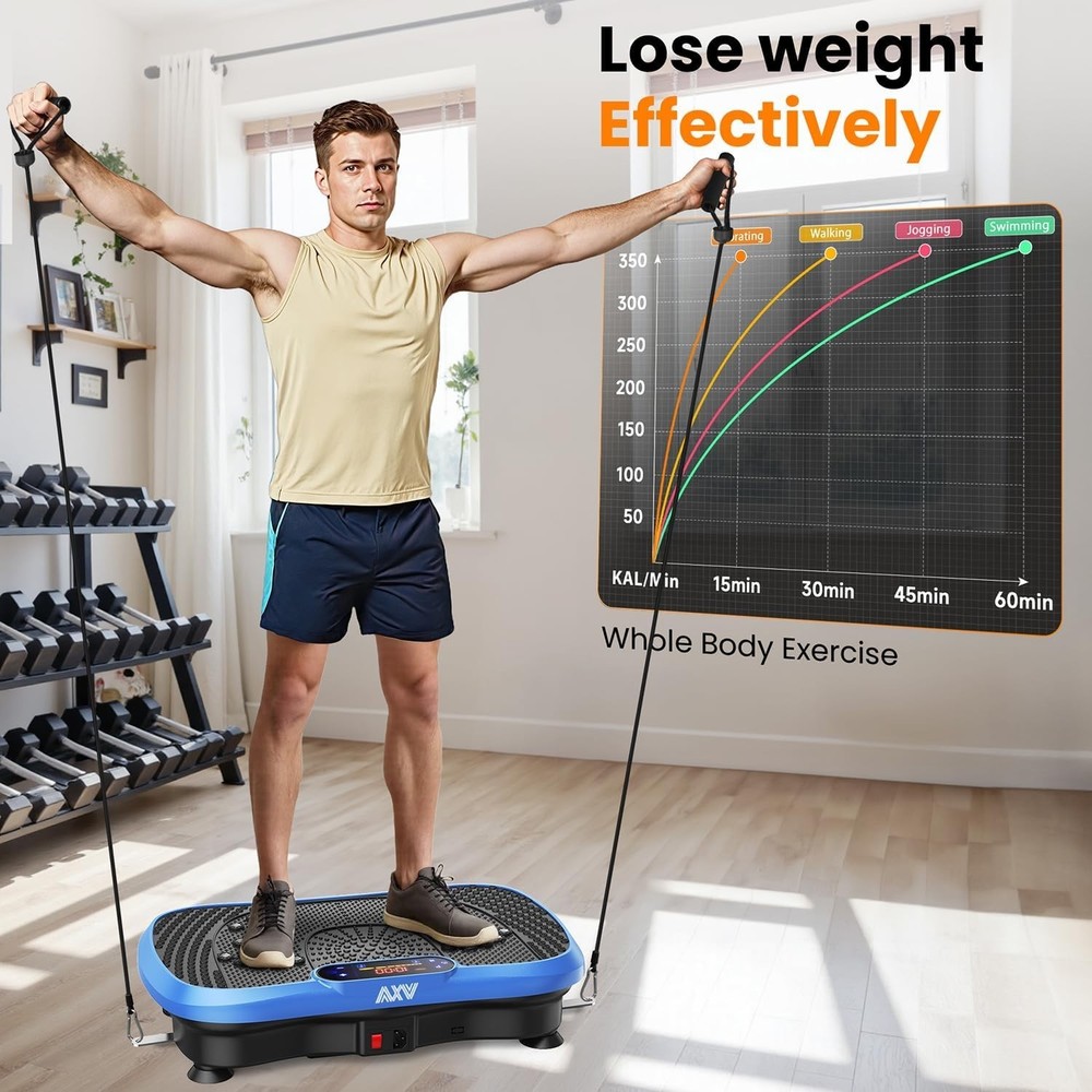 BT Speaker Vibration Plate with Resistance Bands