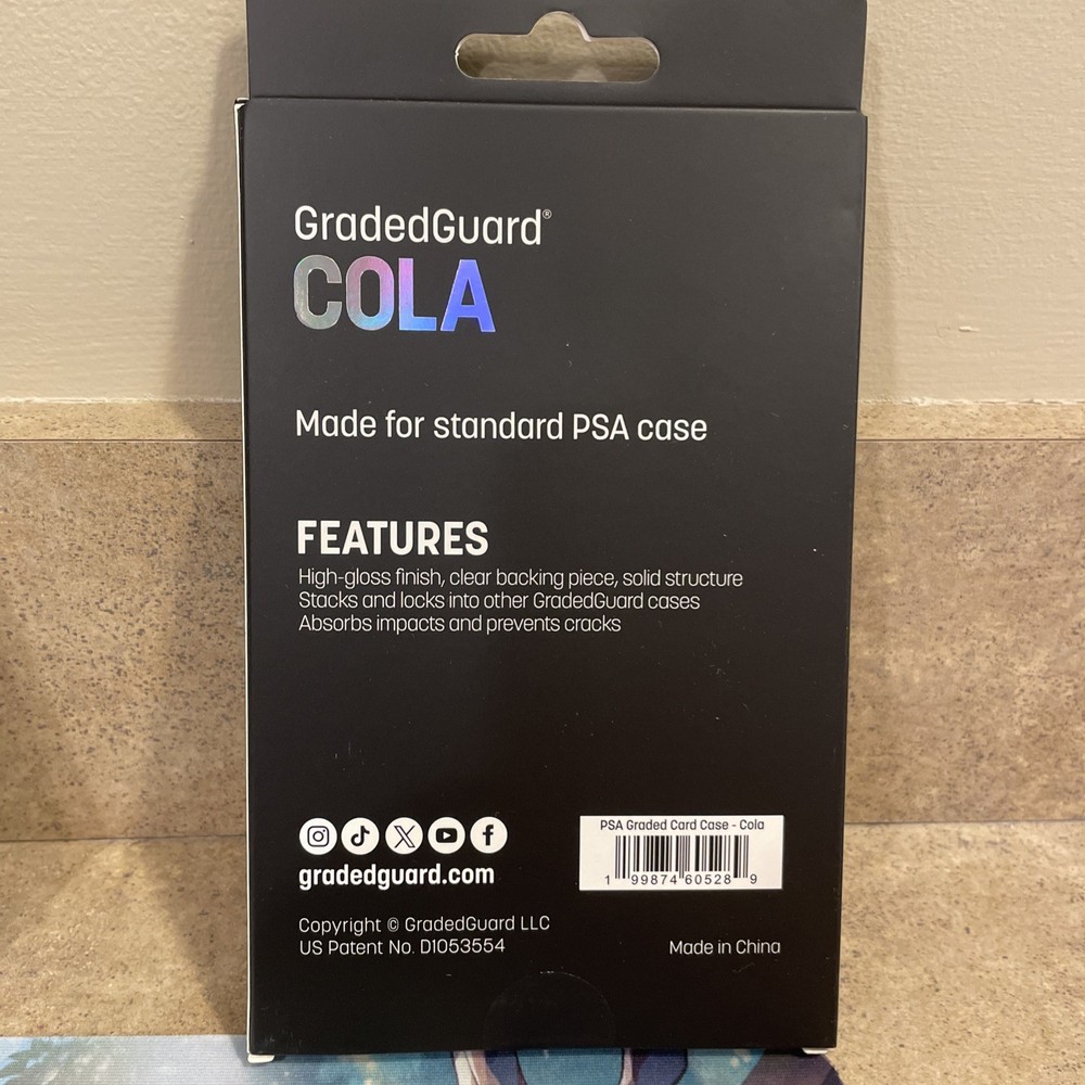 PSA Graded Guard - Cola