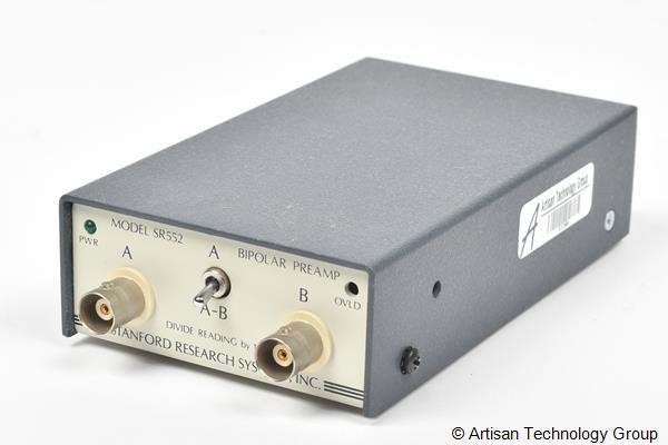 Stanford Research Systems SR552 Lock-In Preamplifier