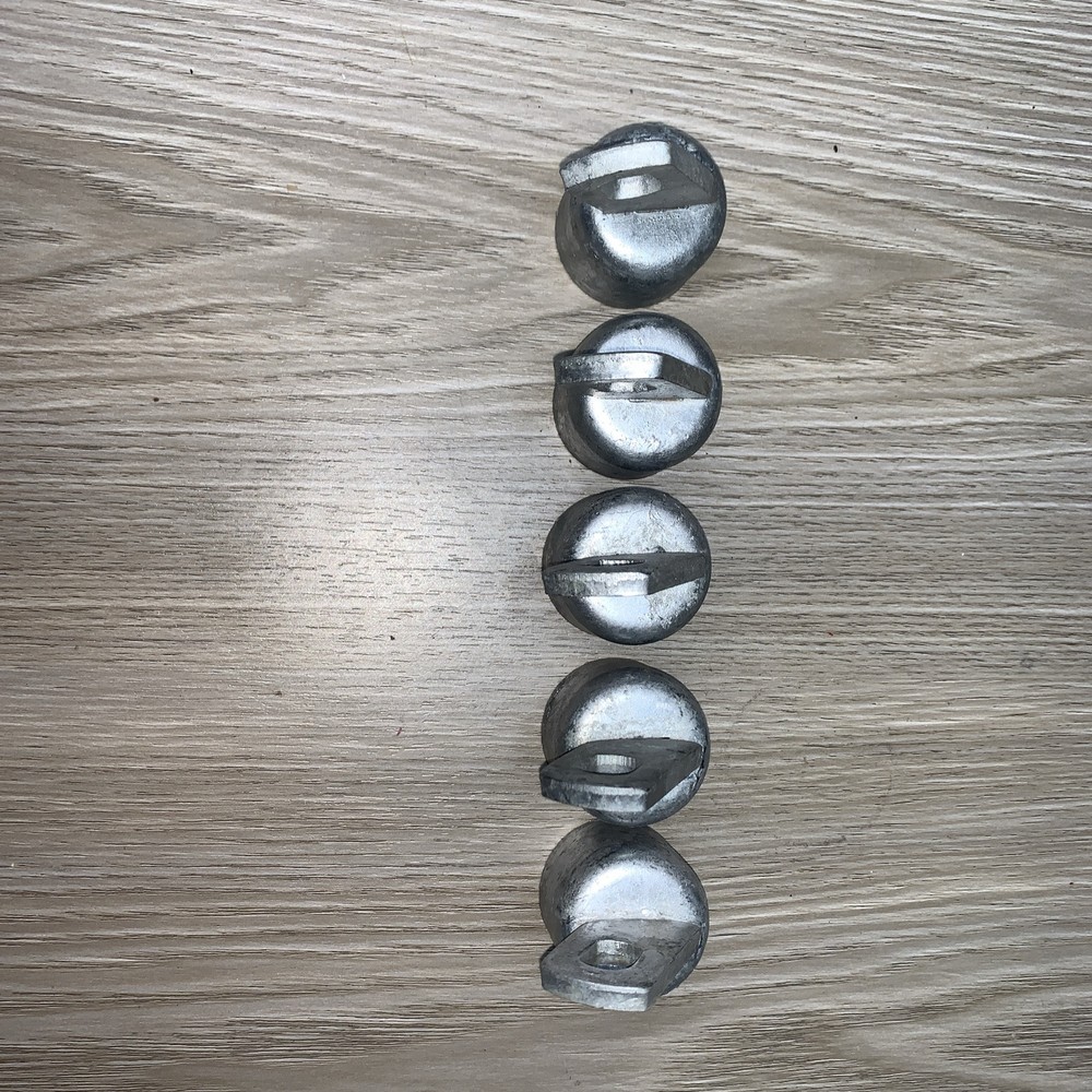 1 3/8 Press Steel Rail Ends