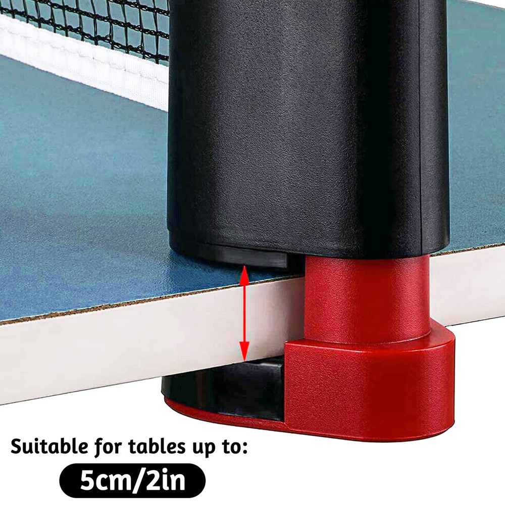 Table Tennis Net Extendable Portable Replacement Net Paddle Game Accessory