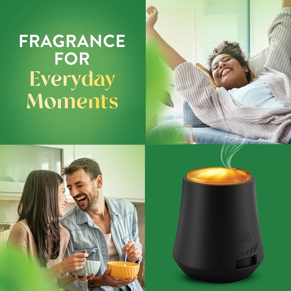 Air Wick Essential Mist Diffuser with Essential Oils Air Freshener 1 Count