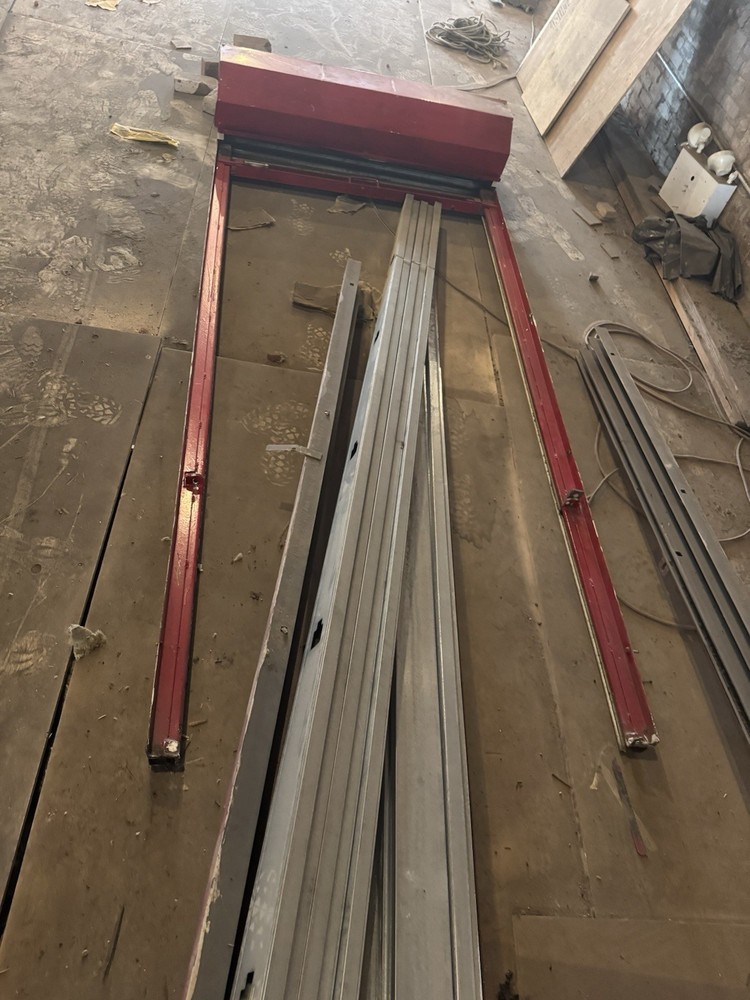 Roll Up Overhead Storefront Security Door Gate