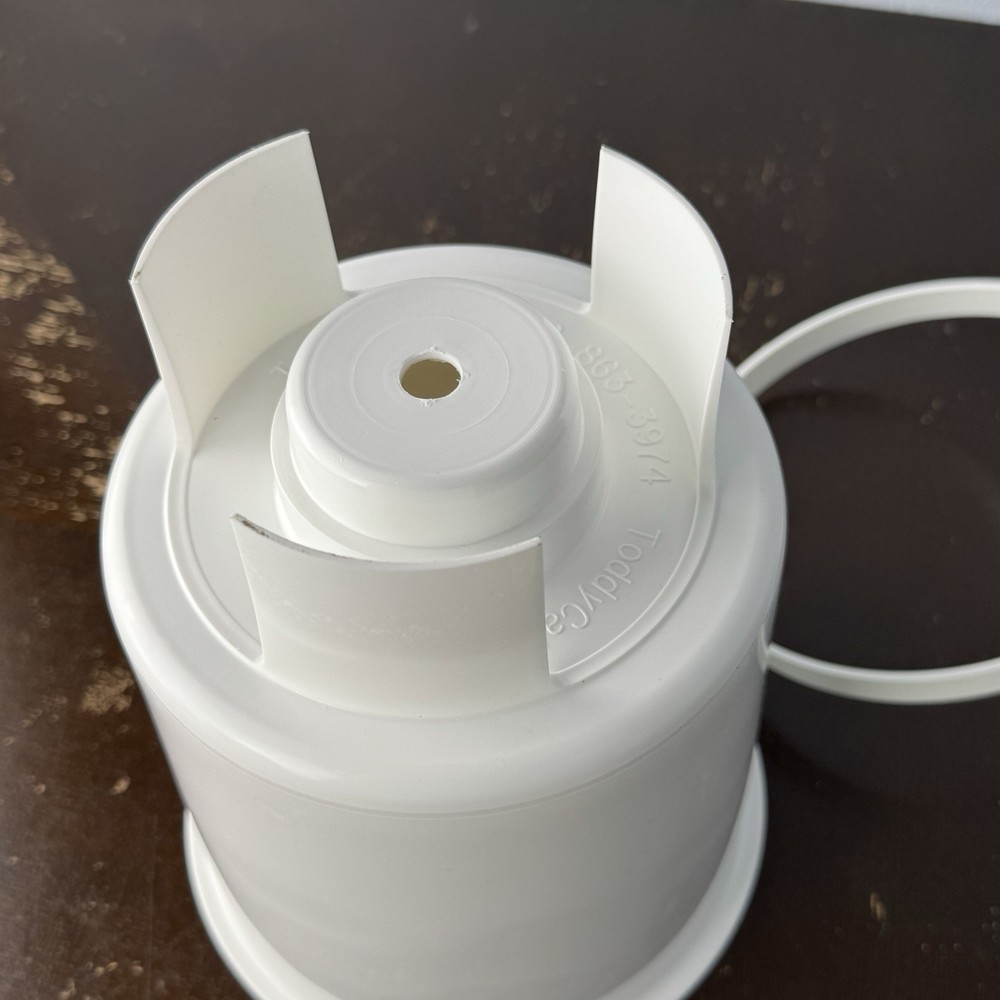 Toddy Cold Brew Coffee System Replacement Container With Handle Unused White