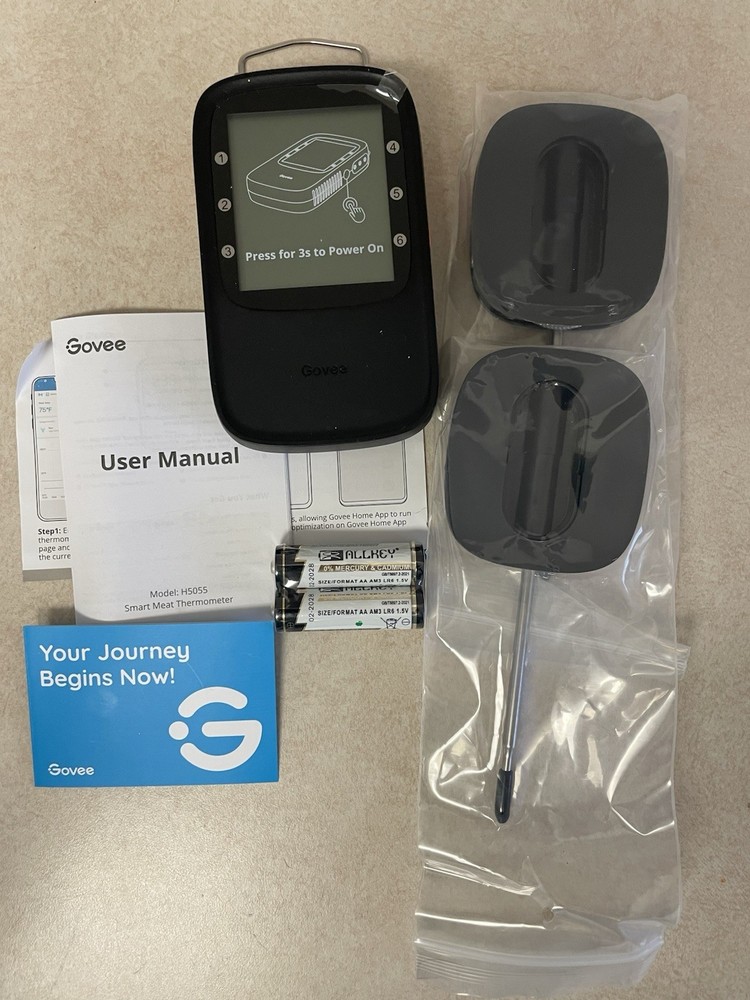 Govee Bluetooth Meat Thermometer, Smart Meat Probes X2