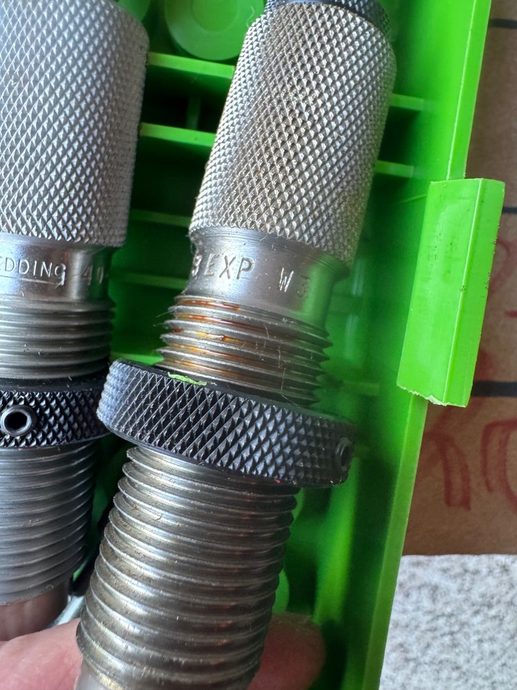 REDDING 40-82 WINCHESTER RELOADING DIES SET SERIES D + Extras