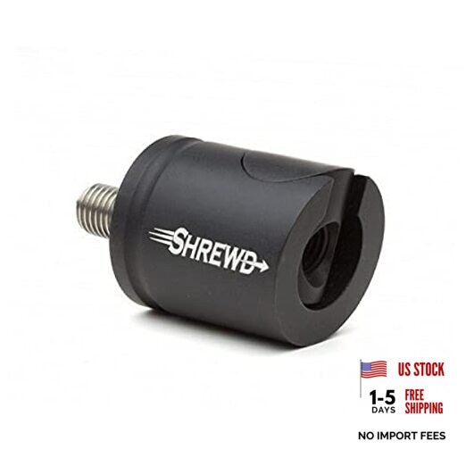 Shrewd Quick Disconnect Matte Black 8 Degree