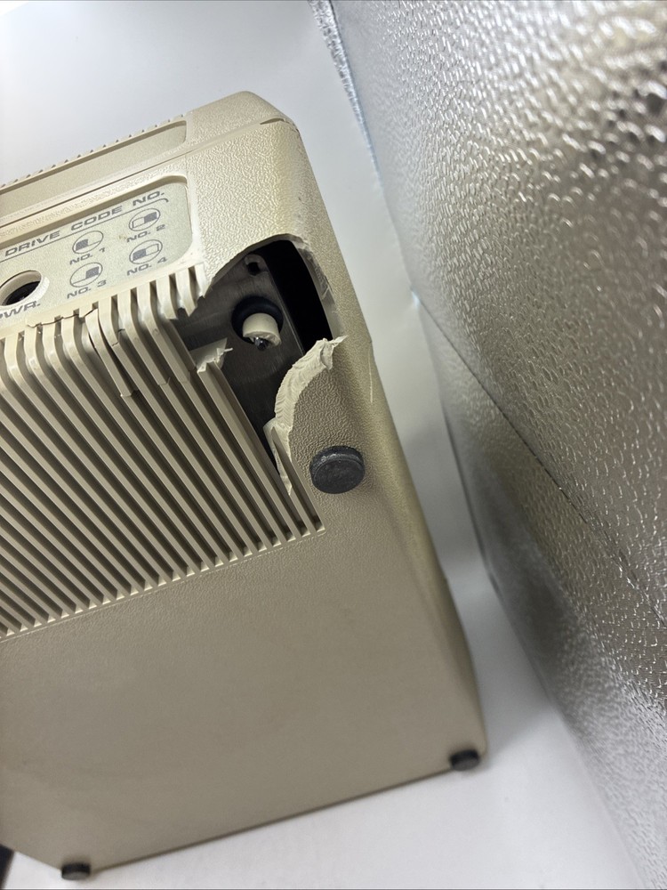 Vintage ATARI 810 Floppy Disk Drive for Atari 8-bit Computer AS-IS W Cord