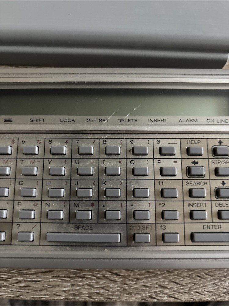 Vintage Panasonic RL-H1400 HHC Computer & Printer RL-P1004A w/ Tray Untested