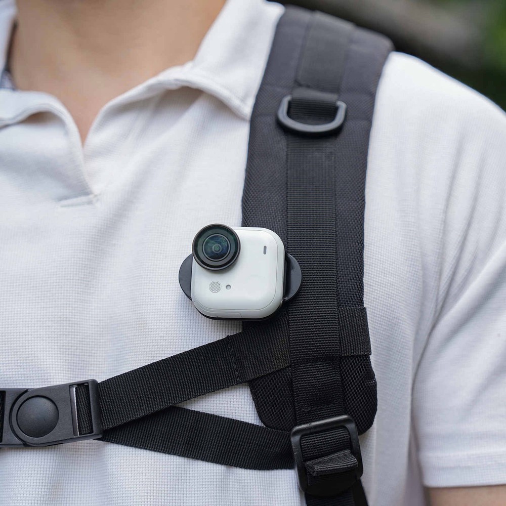For Insta360 GO Ultra Camera Clip, Durable Magnetic Backpack Mount Accessory