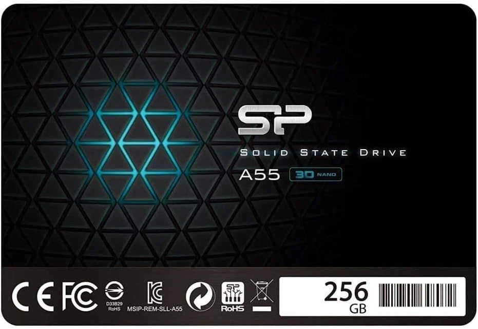 Silicon Power A55 256 GB, 2.5 inch (SP256GBSS3A55S25) Solid State TESTED